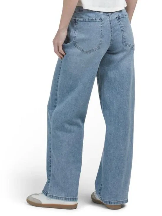 D. JEANS High Rise Wide Leg Fit Solution Jeans ♥️ - Picture 2 of 6